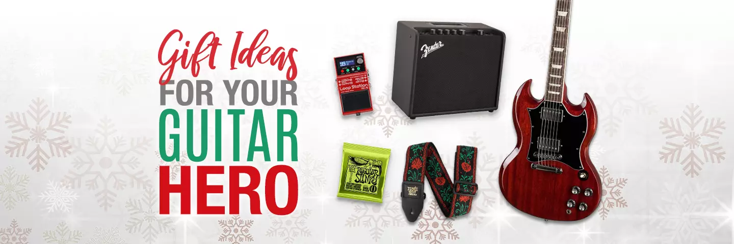 Great Gifts for the Guitar Hero